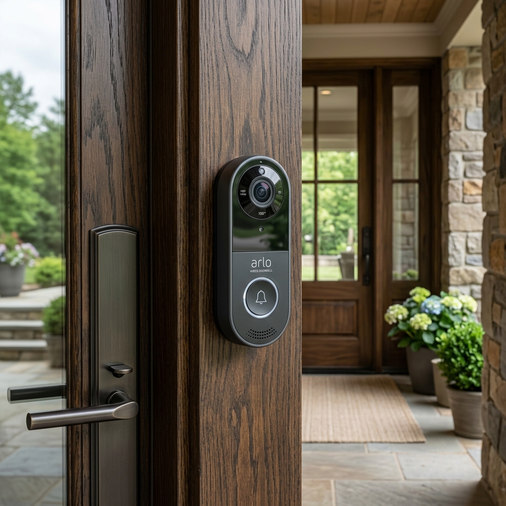 Ring Video Doorbell Wired | Alta Definición, cableado