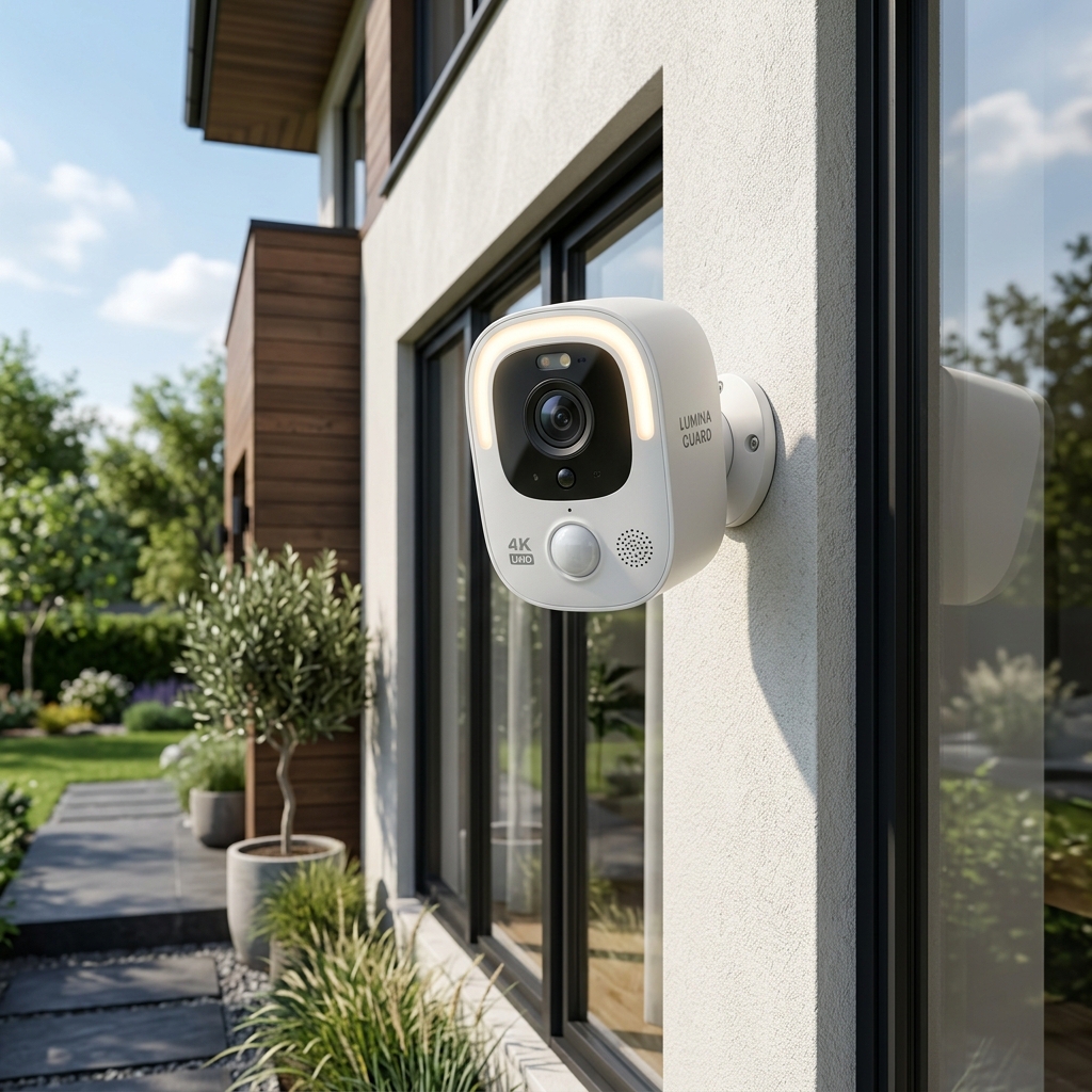 Ring Spotlight Cam Plus | Batería recargable y alarma